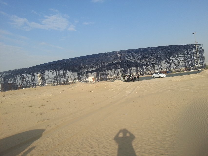 海口大型场馆网架工程